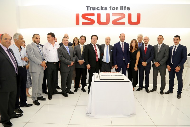 New ISUZU Showroom and Service Center Opening